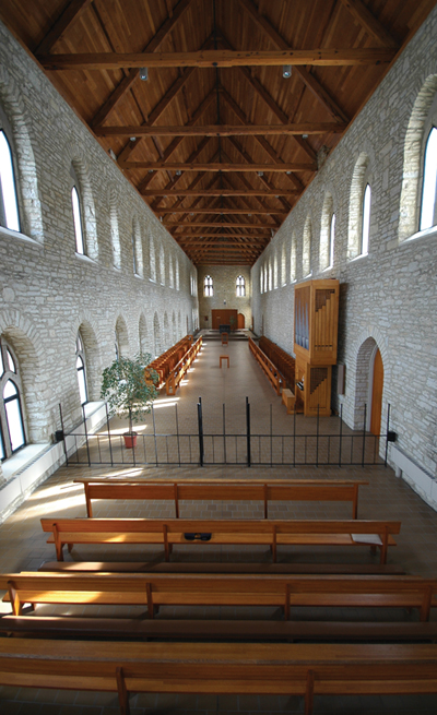 The Abbey of Our Lady of New Melleray near Peosta, Iowa