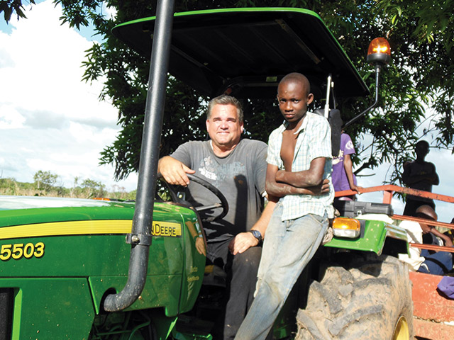 Vision 2021 Schuck Scheiber 3 Translation please: Let’s define our terms Brother Chris Sweeney, S.C. is part of a team that has revived a Catholic school in Mozambique.