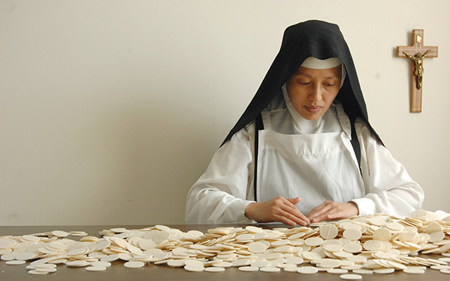 Vision 2023 Mena 3 El carisma motiva un ministerio pleno de afecto Esta comunidad Cisterciense organiza su vida en torno a la oración, la liturgia y el trabajo manual silencioso.