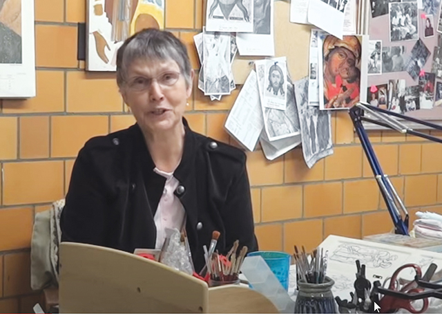 Vision 2025 Spotlight 10 Icons: An age-old entrée into the divine Iconographer Sister Nancy Lee Smith, I.H.M.