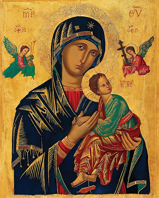 Vision 2025 Spotlight 16 Icons: An age-old entrée into the divine Our Lady of Perpetual Help icon from the 1400s