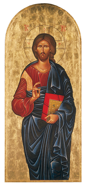 Vision 2025 Spotlight 8 Icons: An age-old entrée into the divine Christ the Teacher icon